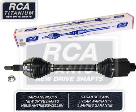 RCA France AV993N - Albero motore / Semiasse autozon.pro