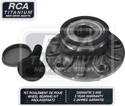 RCA France RCAK1014 - Kit cuscinetto ruota autozon.pro