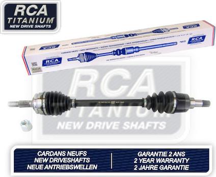 RCA France C914N - Albero motore / Semiasse autozon.pro