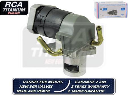 RCA France EGRCA19 - Valvola ricircolo gas scarico-EGR autozon.pro