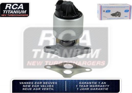 RCA France EGRCA33 - Valvola ricircolo gas scarico-EGR autozon.pro