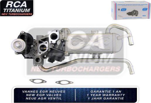 RCA France EGRCA26 - Valvola ricircolo gas scarico-EGR autozon.pro