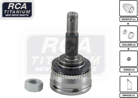 RCA France NI23F2A - Kit giunti, Semiasse autozon.pro