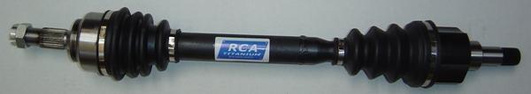 RCA France P484A - Albero motore / Semiasse autozon.pro