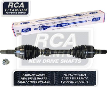 RCA France R764N - Albero motore / Semiasse autozon.pro