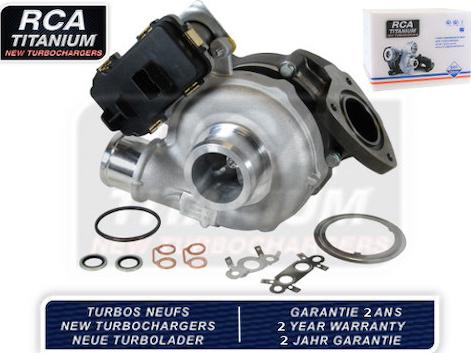 RCA France RCA4947701214X - Turbocompressore, Sovralimentazione autozon.pro