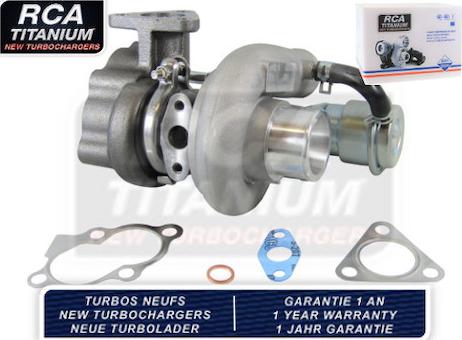 RCA France RCA4917302612X - Turbocompressore, Sovralimentazione autozon.pro