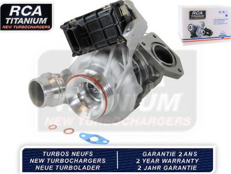 RCA France RCA4933500585X - Turbocompressore, Sovralimentazione autozon.pro