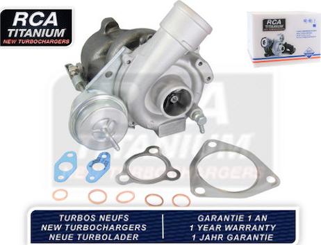 RCA France RCA53039700005X - Turbocompressore, Sovralimentazione autozon.pro