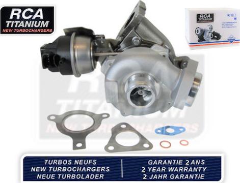 RCA France RCA53039700190X - Turbocompressore, Sovralimentazione autozon.pro