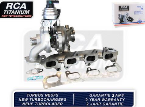 RCA France RCA8039555X - Turbocompressore, Sovralimentazione autozon.pro