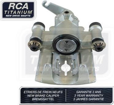 RCA France RCABC96 - Pinza freno autozon.pro