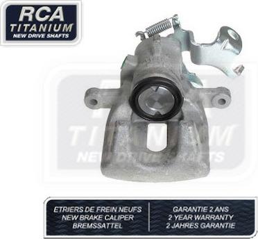 RCA France RCABC44 - Pinza freno autozon.pro