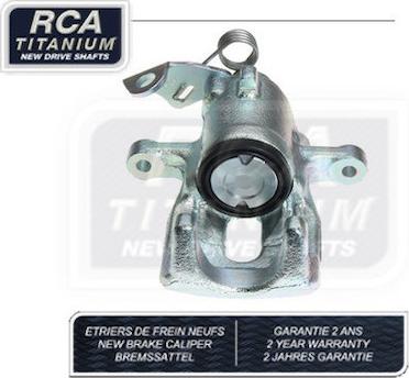 RCA France RCABC09 - Pinza freno autozon.pro