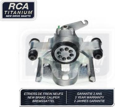 RCA France RCABCE03 - Pinza freno autozon.pro