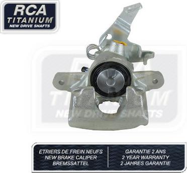 RCA France RCABC16 - Pinza freno autozon.pro