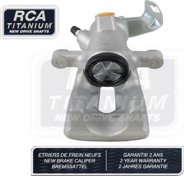 RCA France RCABC139 - Pinza freno autozon.pro