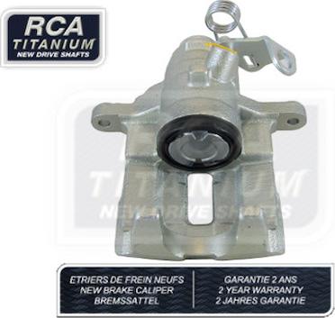 RCA France RCABC135 - Pinza freno autozon.pro