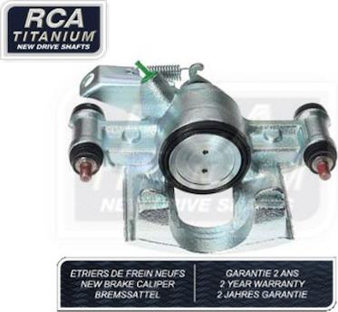 RCA France RCABC36 - Pinza freno autozon.pro