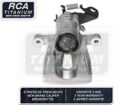 RCA France RCABC25 - Pinza freno autozon.pro