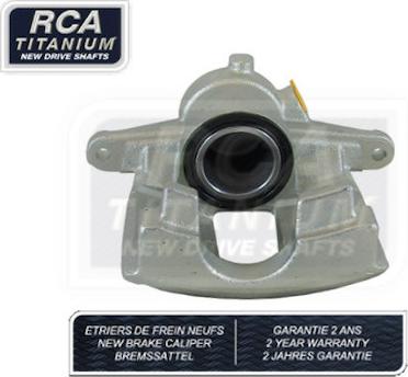 RCA France RCABC20 - Pinza freno autozon.pro