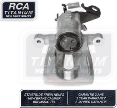 RCA France RCABC22 - Pinza freno autozon.pro