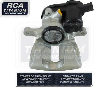 RCA France RCABCE16 - Pinza freno autozon.pro