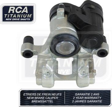 RCA France RCABCE18 - Pinza freno autozon.pro