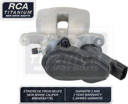 RCA France RCABCE17 - Pinza freno autozon.pro