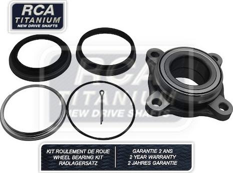 RCA France RCAK1491 - Kit cuscinetto ruota autozon.pro