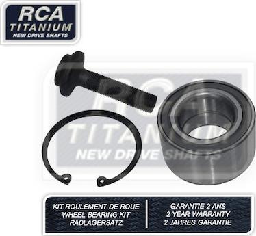 RCA France RCAK1498 - Kit cuscinetto ruota autozon.pro