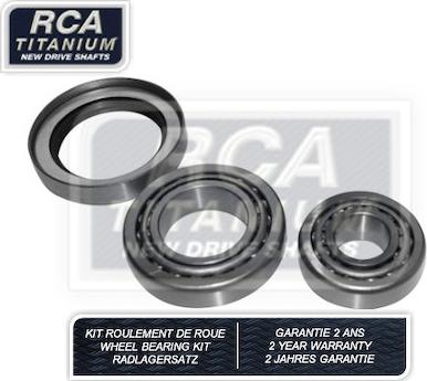 RCA France RCAK1492 - Kit cuscinetto ruota autozon.pro