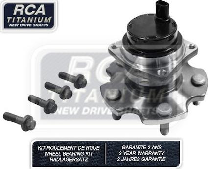 RCA France RCAK1443 - Kit cuscinetto ruota autozon.pro