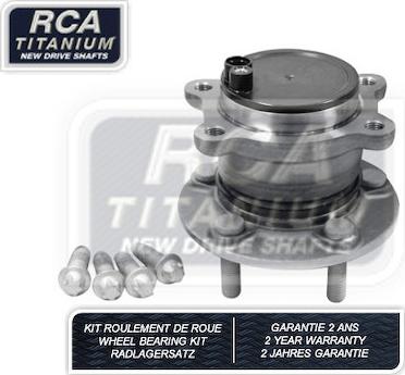 RCA France RCAK1458 - Kit cuscinetto ruota autozon.pro