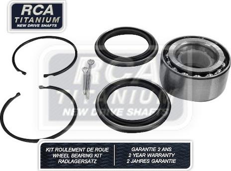 RCA France RCAK1453 - Kit cuscinetto ruota autozon.pro