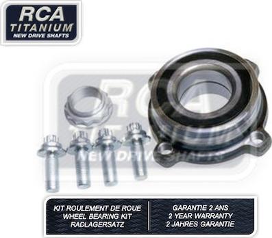 RCA France RCAK1461 - Kit cuscinetto ruota autozon.pro