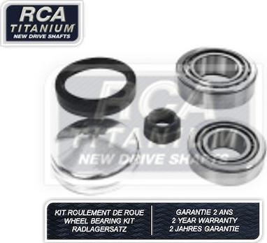 RCA France RCAK1405 - Kit cuscinetto ruota autozon.pro