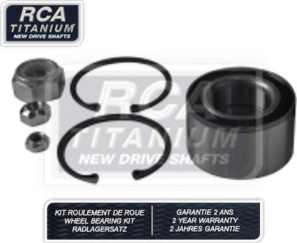 RCA France RCAK1406 - Kit cuscinetto ruota autozon.pro