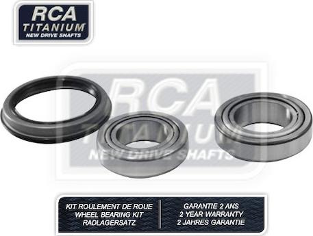 RCA France RCAK1400 - Kit cuscinetto ruota autozon.pro