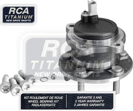 RCA France RCAK1408 - Kit cuscinetto ruota autozon.pro