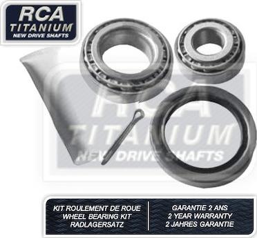 RCA France RCAK1402 - Kit cuscinetto ruota autozon.pro