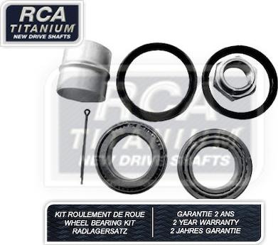 RCA France RCAK1417 - Kit cuscinetto ruota autozon.pro