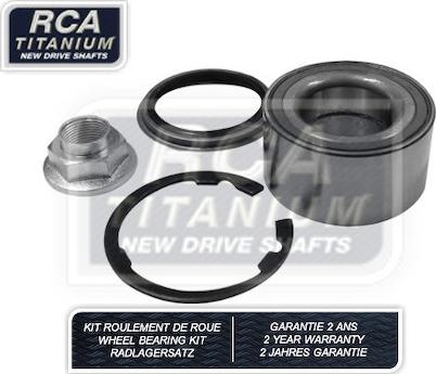 RCA France RCAK1488 - Kit cuscinetto ruota autozon.pro