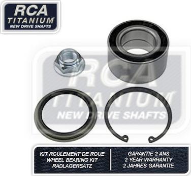 RCA France RCAK1483 - Kit cuscinetto ruota autozon.pro