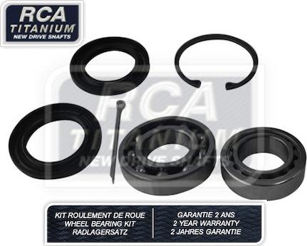 RCA France RCAK1439 - Kit cuscinetto ruota autozon.pro