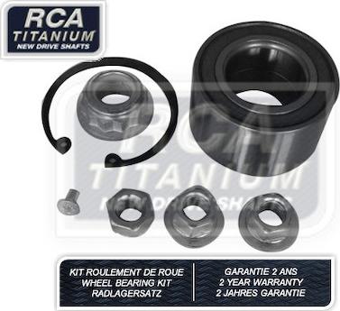 RCA France RCAK1434 - Kit cuscinetto ruota autozon.pro