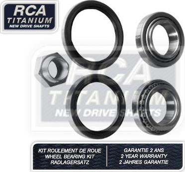 RCA France RCAK1433 - Kit cuscinetto ruota autozon.pro