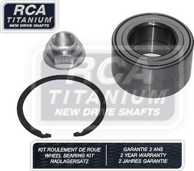 RCA France RCAK1474 - Kit cuscinetto ruota autozon.pro