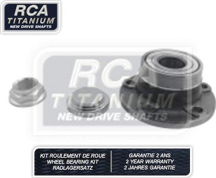 RCA France RCAK1477 - Kit cuscinetto ruota autozon.pro