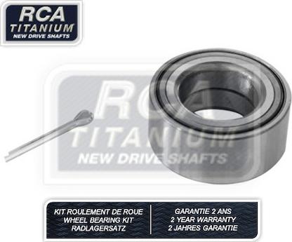 RCA France RCAK1544 - Kit cuscinetto ruota autozon.pro